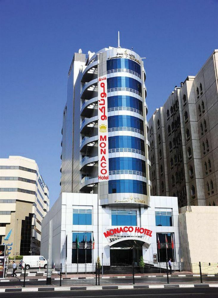 Monaco Hotel Dubai Ngoại thất bức ảnh